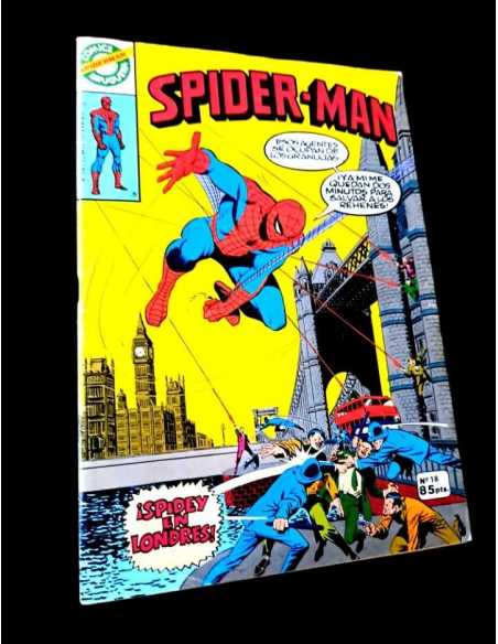 MUY BUEN ESTADO SPIDER-MAN 18 BRUGUERA SPIDERMAN COMICS MARVEL