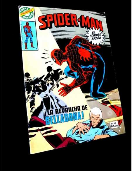 MUY BUEN ESTADO SPIDER-MAN 38 BRUGUERA SPIDERMAN COMICS MARVEL