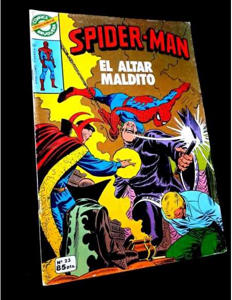 MUY BUEN ESTADO SPIDER-MAN 23 BRUGUERA SPIDERMAN COMICS MARVEL