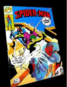 EXCELENTE ESTADO SPIDER-MAN 34 BRUGUERA SPIDERMAN COMICS...