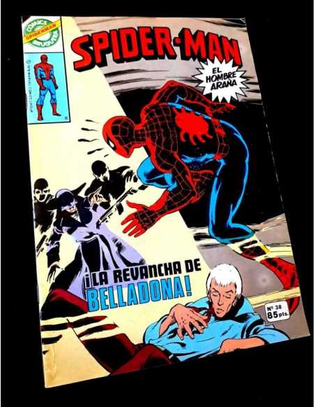 CASI EXCELENTE ESTADO SPIDER-MAN 36 BRUGUERA SPIDERMAN COMICS MARVEL