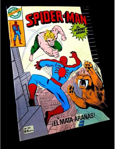 CASI EXCELENTE ESTADO SPIDER-MAN 42 BRUGUERA SPIDERMAN COMICS MARVEL
