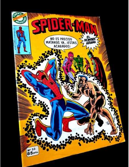 CASI EXCELENTE ESTADO SPIDER-MAN 33 BRUGUERA SPIDERMAN COMICS MARVEL