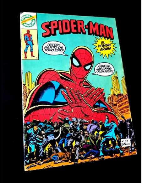 CASI EXCELENTE ESTADO SPIDER-MAN 26 BRUGUERA SPIDERMAN COMICS MARVEL