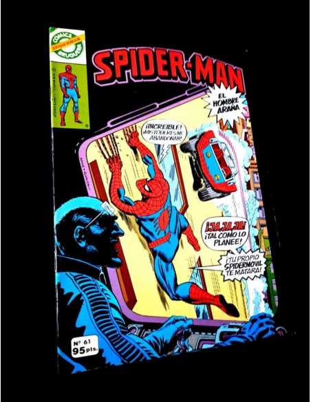 CASI EXCELENTE ESTADO SPIDER-MAN 61 BRUGUERA SPIDERMAN COMICS MARVEL