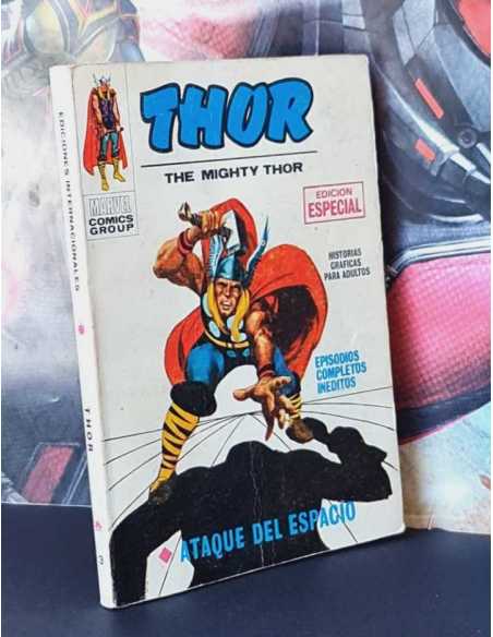 BUEN ESTADO THOR 3 TACO BOLI CONTRAPORTADA COMICS EDICIONES VERTICE