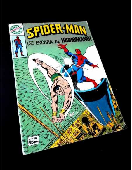 BUEN ESTADO SPIDER-MAN 16 BRUGUERA SPIDERMAN COMICS MARVEL