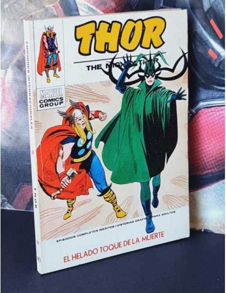 EXCELENTE ESTADO PERO CON SIGNOS DE HUMEDAD THOR 40 TACO COMICS EDICIONES VERTICE