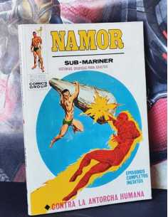 CASI EXCELENTE ESTADO NAMOR 21 TACO 25PTS COMICS...
