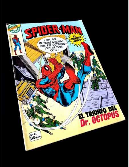 SPIDER-MAN 41 NORMAL ESTADO BRUGUERA SPIDERMAN COMICS MARVEL