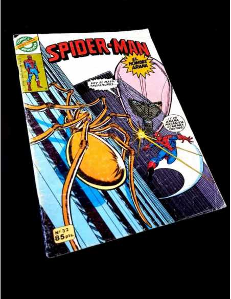 SPIDER-MAN 32 NORMAL ESTADO BRUGUERA SPIDERMAN COMICS MARVEL
