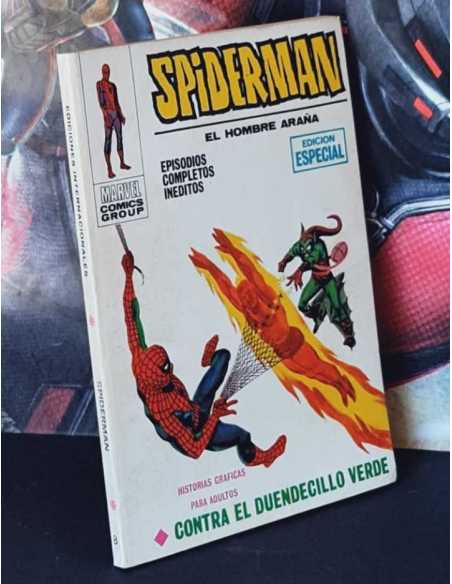 EXCELENTE ESTADO SPIDERMAN 8 TACO 25PTS SPIDER-MAN COMICS EDICIONES VERTICE