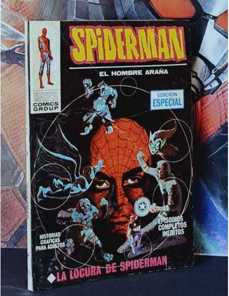 CASI EXCELENTE ESTADO SPIDERMAN 10 TACO 25PTS SPIDER-MAN COMICS EDICIONES VERTICE