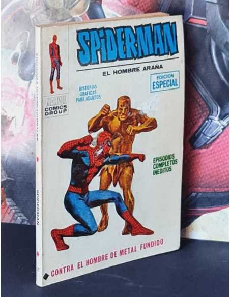 BUEN ESTADO SPIDERMAN 11 TACO 25PTS SPIDER-MAN COMICS EDICIONES VERTICE