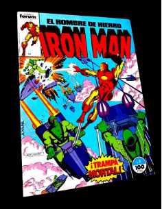 EXCELENTE ESTADO IRON MAN 1 COMICS FORUM MARVEL