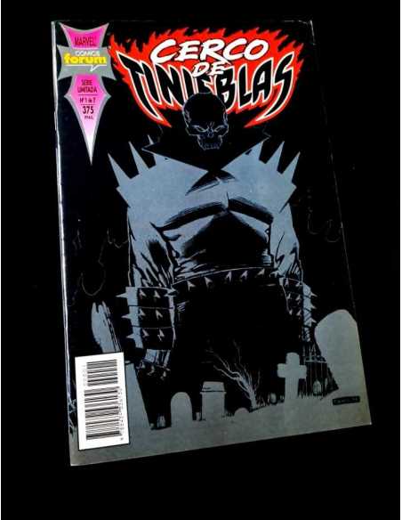 CASI EXCELENTE ESTADO CERCO DE TINIEBLAS 1 COMICS FORUM