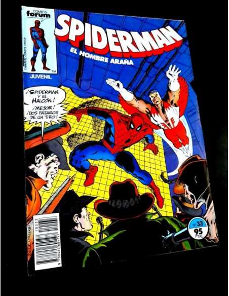 MUY BUEN ESTADO SPIDERMAN 33 COMICS FORUM