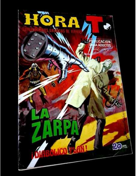 MUY BUEN ESTADO HORA T LA ZARPA 2 BRUGUERA