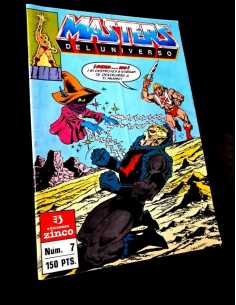 MUY BUEN ESTADO MASTERS DEL UNIVERSO 7 ZINCO