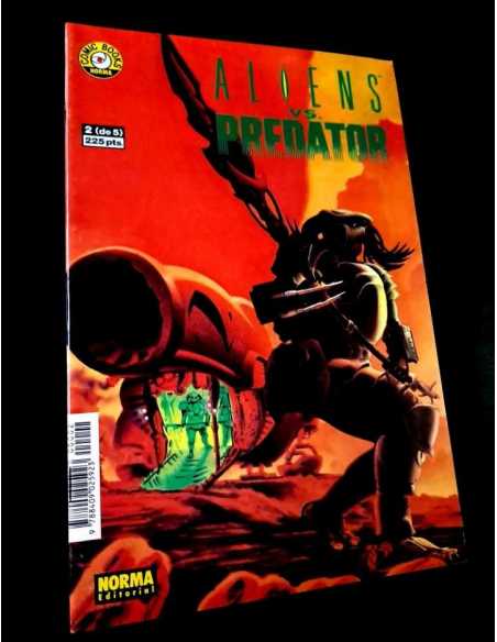 MUY BUEN ESTADO ALIENS VS PREDATOR 2 COMICS NORMA