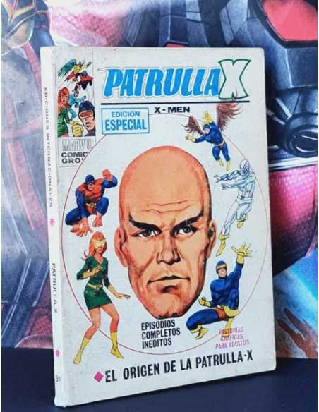 BUEN ESTADO PATRULLA X 31 TACO 25PTS COMICS EDICIONES VERTICE