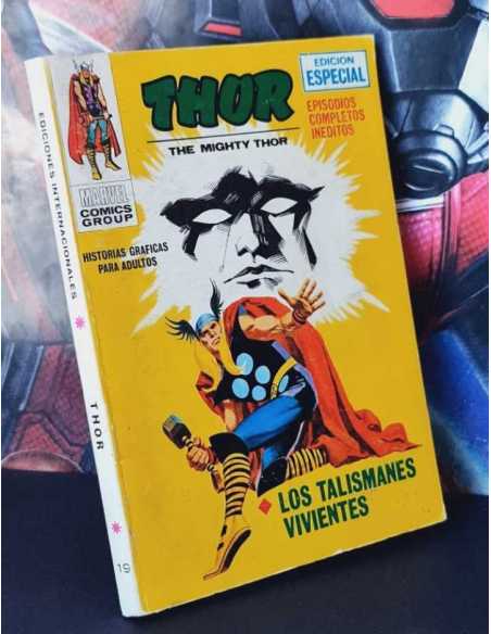 CASI EXCELENTE ESTADO THOR 19 TACO COMICS EDICIONES VERTICE