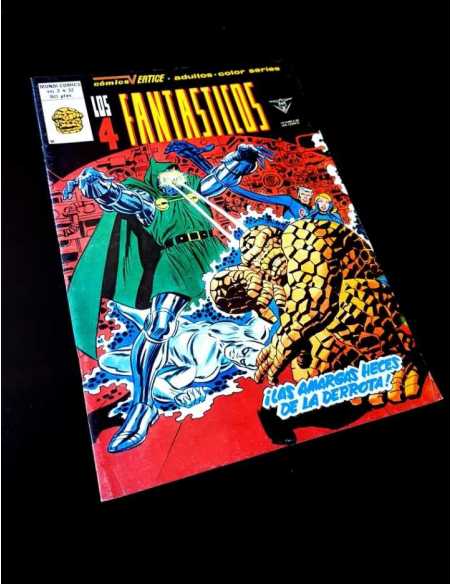 LOS 4 FANTASTICOS 32 VOL III MUNDI COMICS NORMAL ESTADO EDICIONES VERTICE