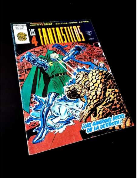 LOS 4 FANTASTICOS 32 VOL III MUNDI COMICS NORMAL ESTADO EDICIONES VERTICE