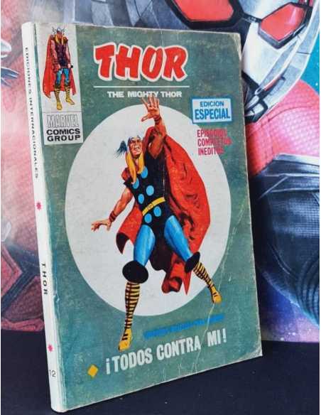 BUEN ESTADO THOR 12 TACO COMICS EDICIONES VERTICE