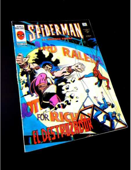 SPIDERMAN 57 VOL III MUNDI COMICS NORMAL ESTADO EDICIONES VERTICE