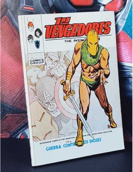 CASI EXCELENTE ESTADO LOS VENGADORES 46 TACO ESTADO COMICS EDICIONES VERTICE