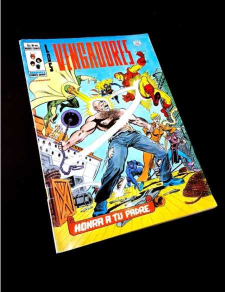 LOS VENGADORES 40 VOL II MUNDI COMICS NORMAL ESTADO EDICIONES VERTICE