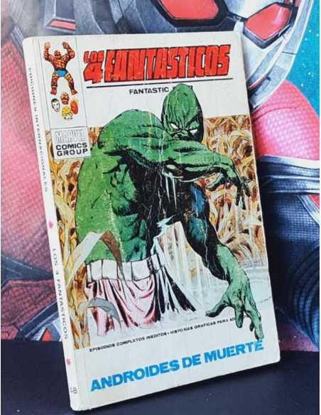 LOS 4 FANTASTICOS 48 TACO NORMAL ESTADO COMICS EDICIONES VERTICE