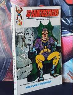 LOS 4 FANTASTICOS 52 TACO NORMAL ESTADO COMICS EDICIONES...