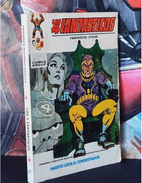 LOS 4 FANTASTICOS 52 TACO NORMAL ESTADO COMICS EDICIONES VERTICE