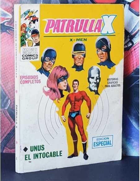 BUEN ESTADO PATRULLA X 28 TACO 25PTS COMICS EDICIONES VERTICE