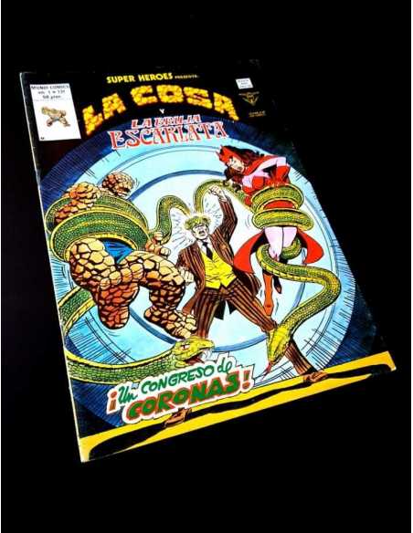 MUY BUEN ESTADO SUPER HEROES 131 LA COSA MUNDI COMICS EDICIONES VERTICE