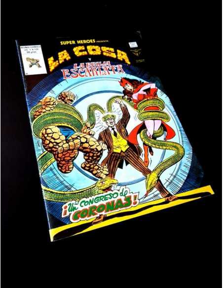 MUY BUEN ESTADO SUPER HEROES 131 LA COSA MUNDI COMICS EDICIONES VERTICE