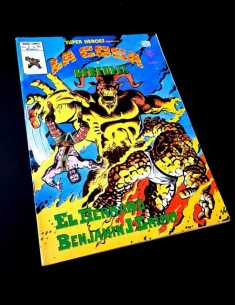 MUY BUEN ESTADO SUPER HEROES 114 VOL II LA COSA MUNDI...