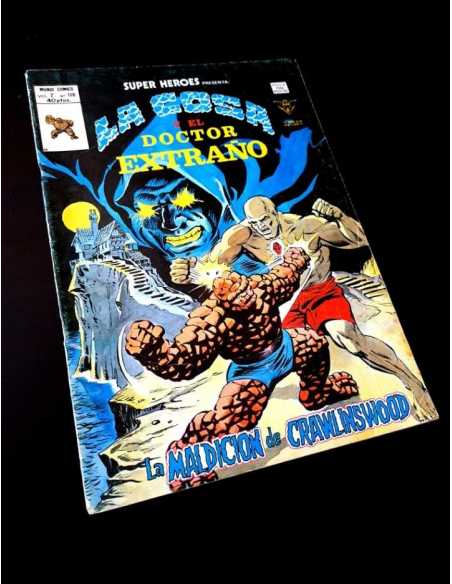 SUPER HEROES 116 VOL II LA COSA MUNDI COMICS NORMAL ESTADO EDICIONES VERTICE