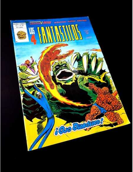 MUY BUEN ESTADO LOS 4 FANTASTICOS 30 VOL III MUNDI COMICS EDICIONES VERTICE