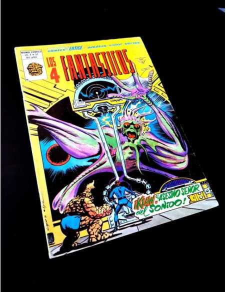 MUY BUEN ESTADO LOS 4 FANTASTICOS 31 VOL III MUNDI COMICS EDICIONES VERTICE