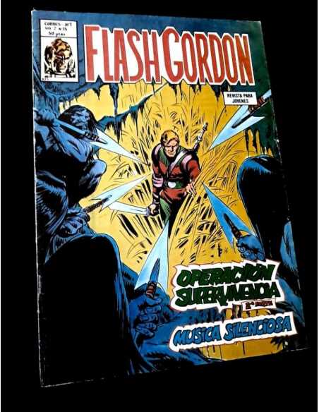 BUEN ESTADO FLASH GORDON 15 VOL II COMICS EDICIONES VERTICE