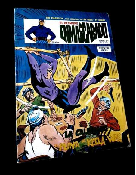 BUEN ESTADO EL HOMBRE ENMASCARADO 2 VOL II COMICS EDICIONES VERTICE