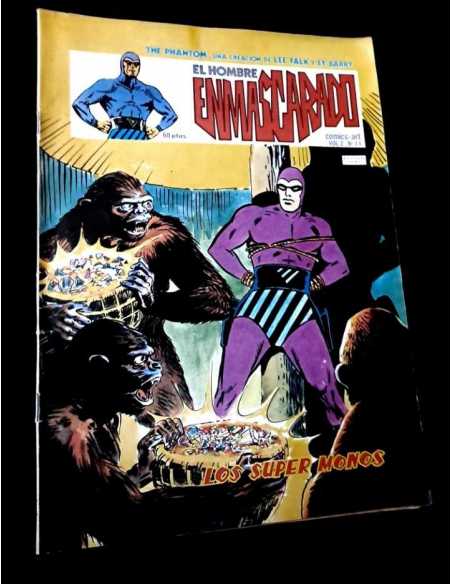 BUEN ESTADO EL HOMBRE ENMASCARADO 33 VOL II COMICS EDICIONES VERTICE