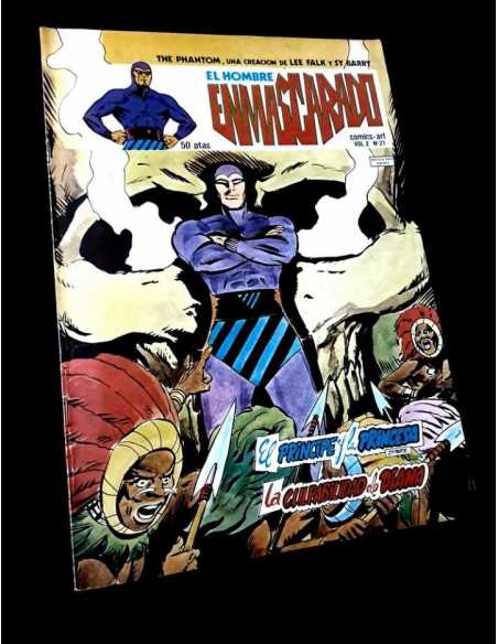 BUEN ESTADO EL HOMBRE ENMASCARADO 21 VOL II COMICS EDICIONES VERTICE