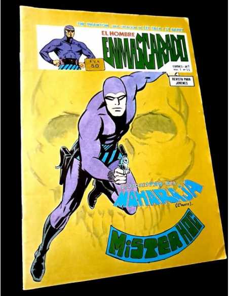 BUEN ESTADO EL HOMBRE ENMASCARADO 55 COMICS EDICIONES VERTICE