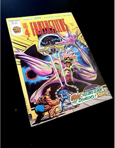 LOS 4 FANTASTICOS 31 VOL III COMICS EDICIONES VERTICE NORMAL ESTADO MUNDI COMICS