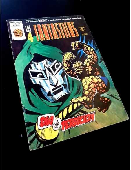 LOS 4 FANTASTICOS 33 VOL III COMICS EDICIONES VERTICE NORMAL ESTADO MUNDI COMICS