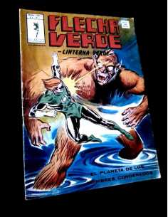 BUEN ESTADO FLECHA VERDE 1 COMICS EDICIONES VERTICE